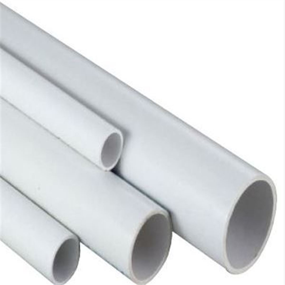 Ø18 PVC ALEV YAYMAYAN BORU(3M)(BEYAZ) 1
